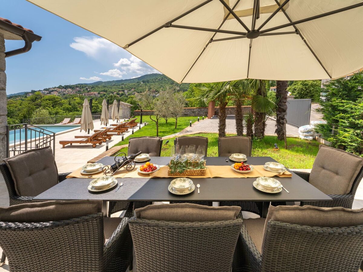 Maison Mila : villa 8 pers. avec piscine privée à Ičići - Photo 3