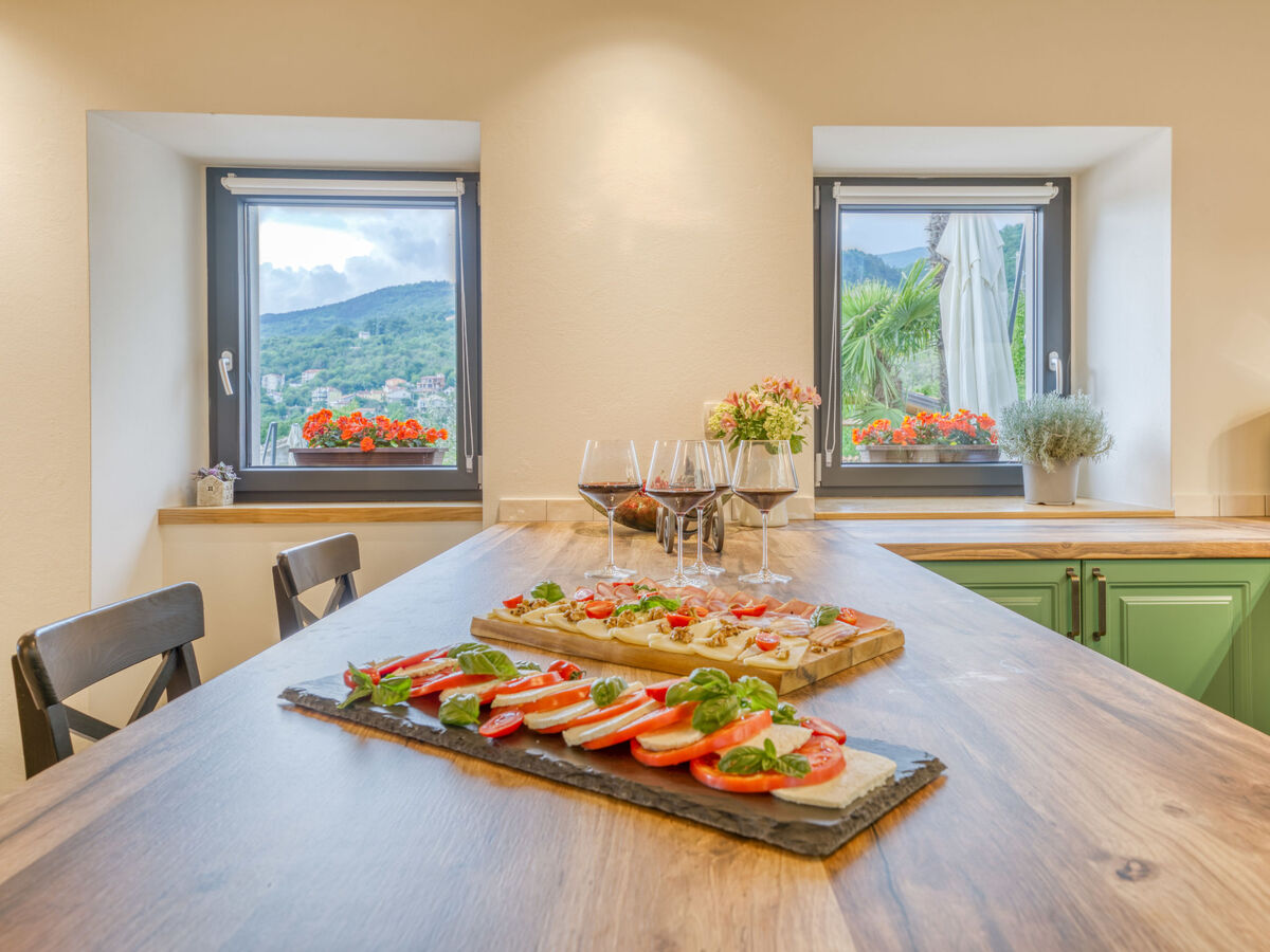 Maison Mila : villa 8 pers. avec piscine privée à Ičići - Photo 9