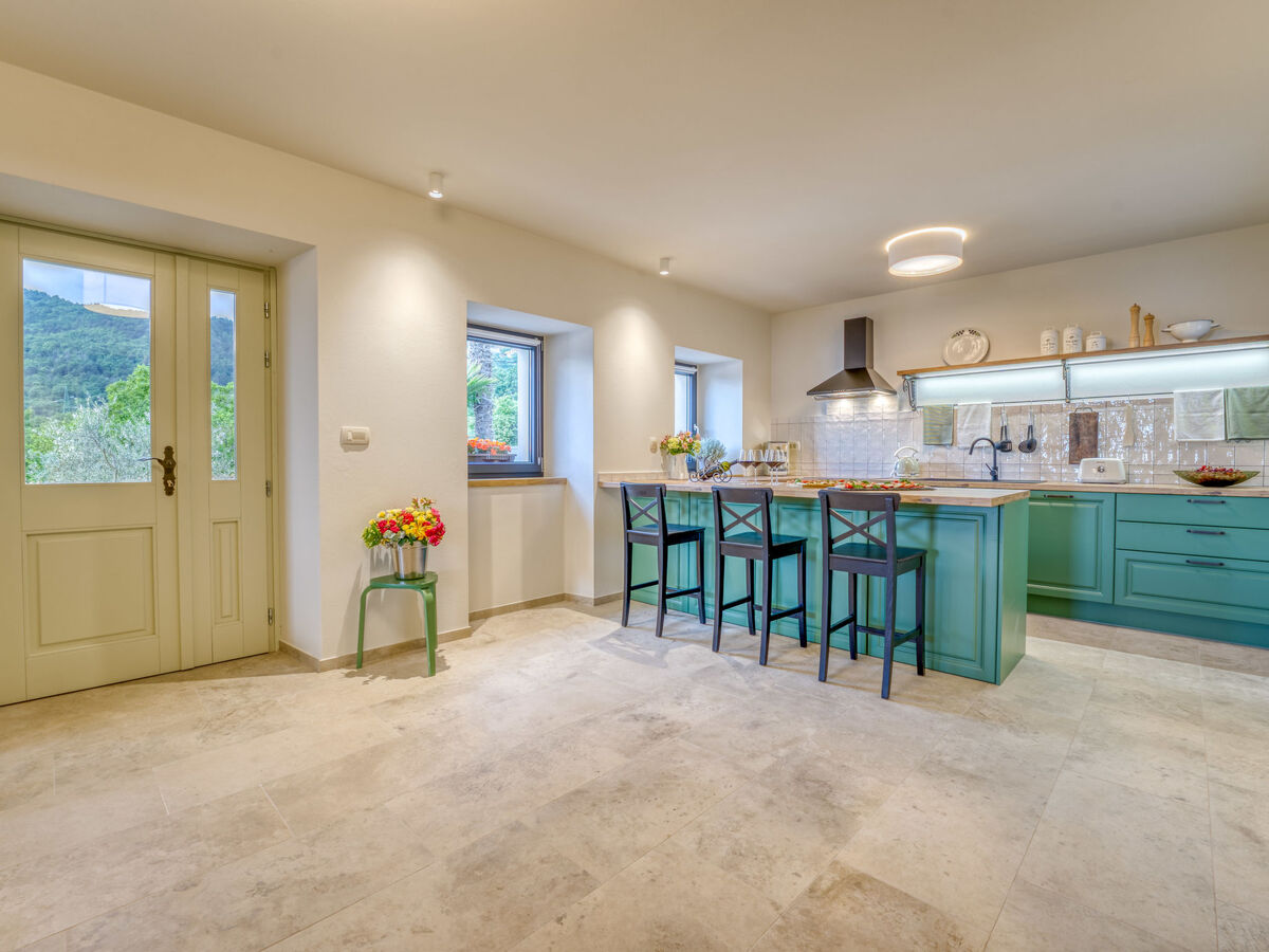 Maison Mila : villa 8 pers. avec piscine privée à Ičići - Photo 11