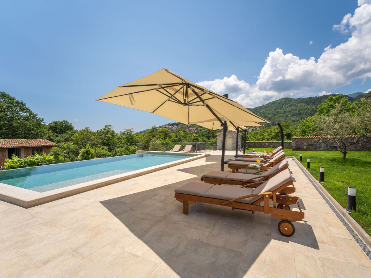 Maison Mila : villa 8 pers. avec piscine privée à Ičići - Photo 13