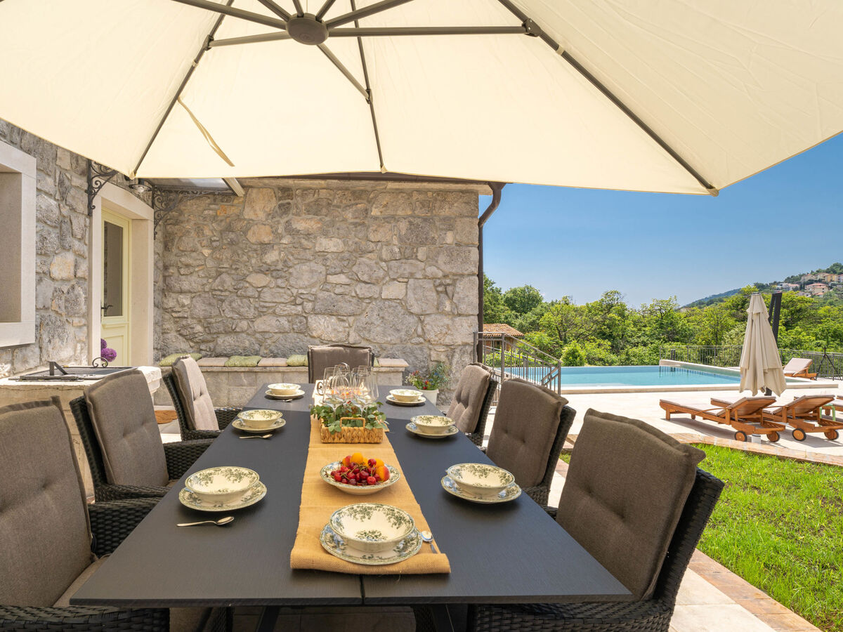 Maison Mila : villa 8 pers. avec piscine privée à Ičići - Photo 16