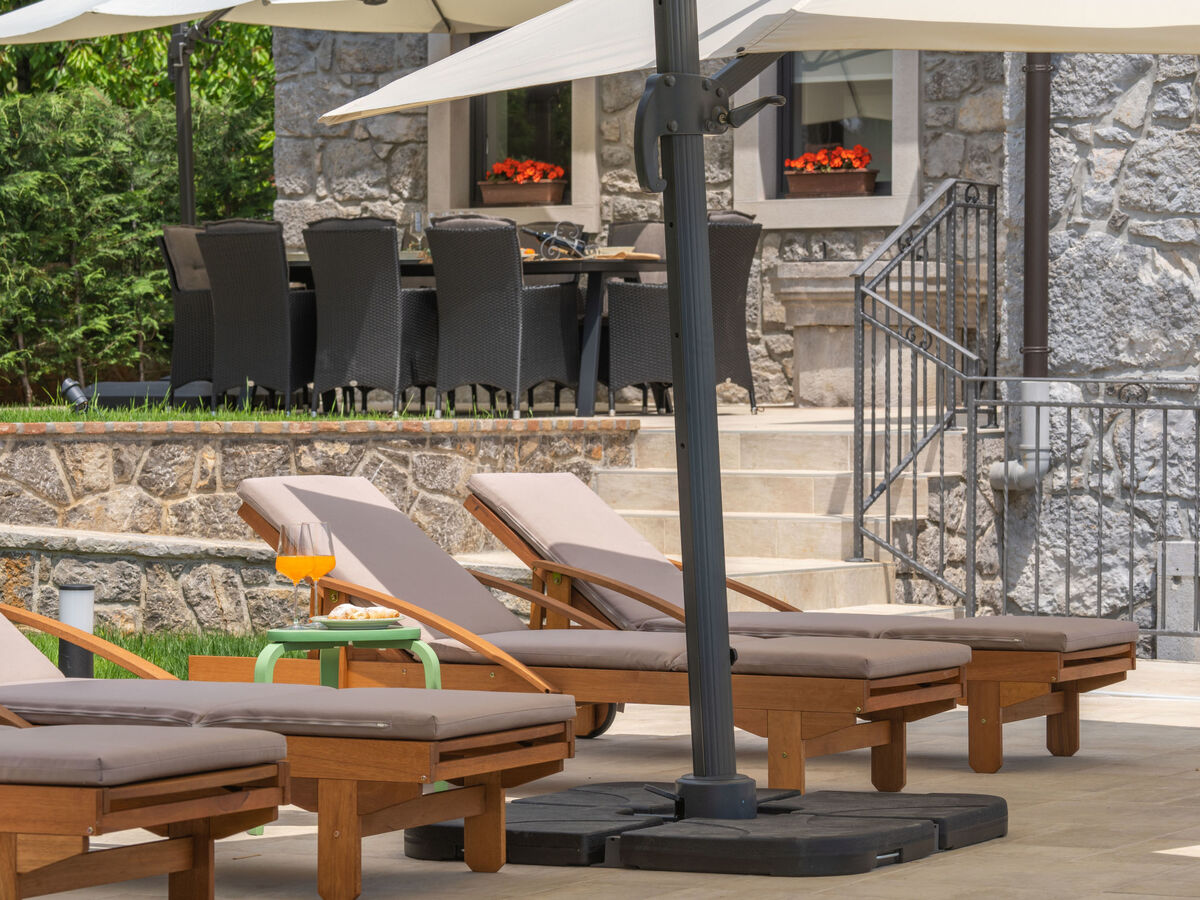 Maison Mila : villa 8 pers. avec piscine privée à Ičići - Photo 17