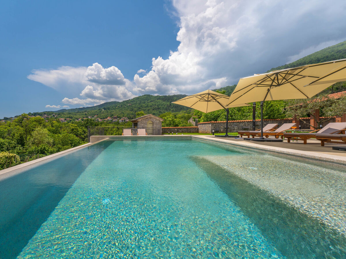 Maison Mila : villa 8 pers. avec piscine privée à Ičići - Photo 18