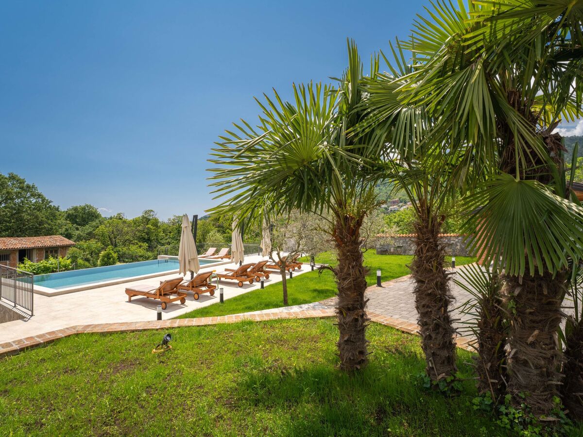 Maison Mila : villa 8 pers. avec piscine privée à Ičići - Photo 19