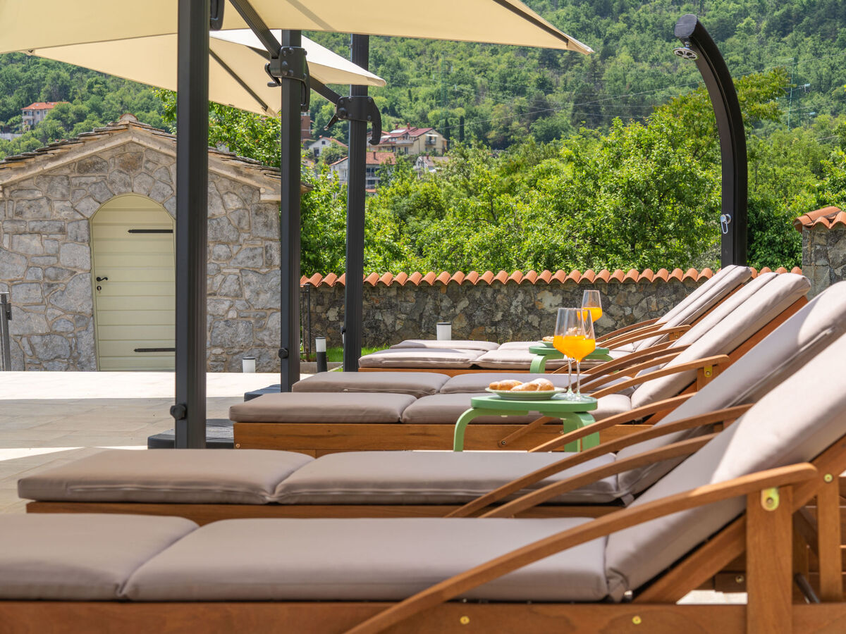 Maison Mila : villa 8 pers. avec piscine privée à Ičići - Photo 20