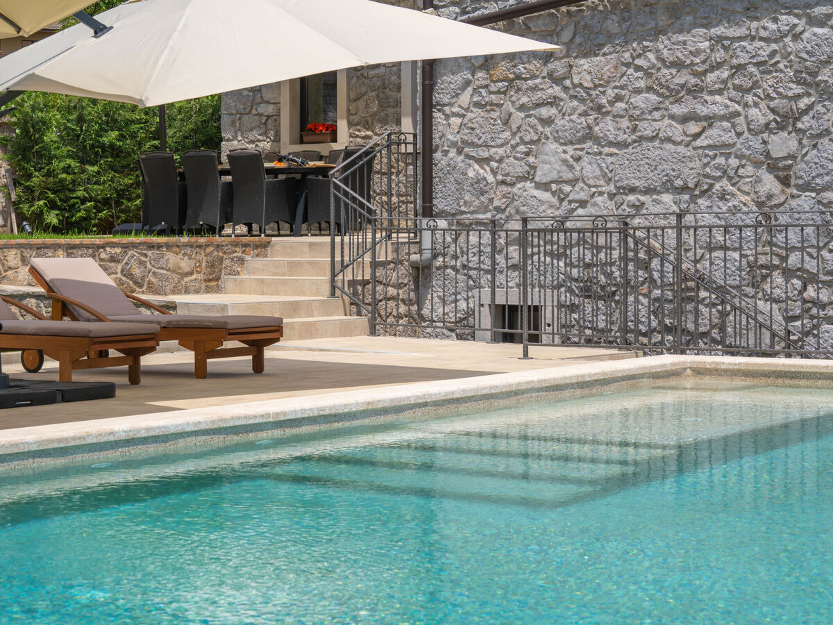 Maison Mila : villa 8 pers. avec piscine privée à Ičići - Photo 21