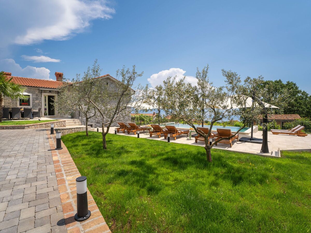 Maison Mila : villa 8 pers. avec piscine privée à Ičići - Photo 22