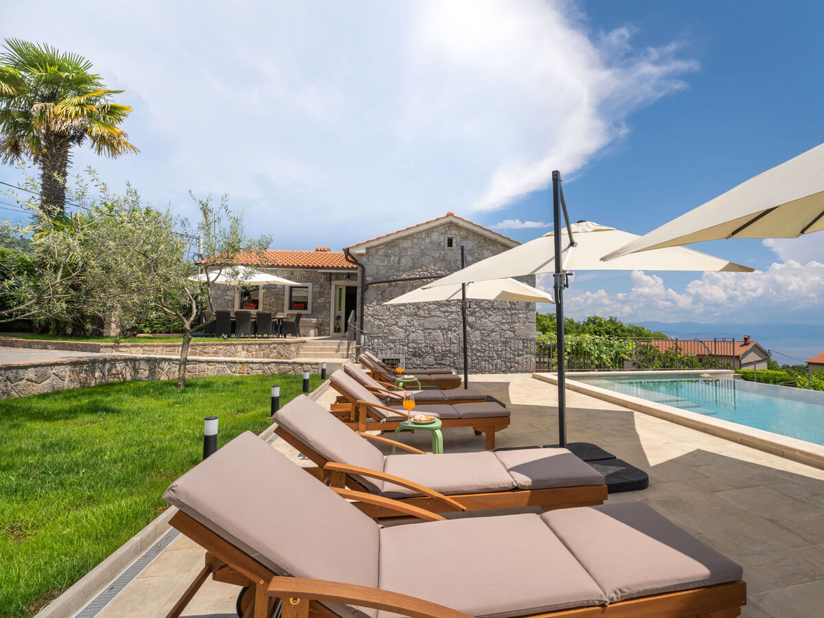Maison Mila : villa 8 pers. avec piscine privée à Ičići - Photo 23