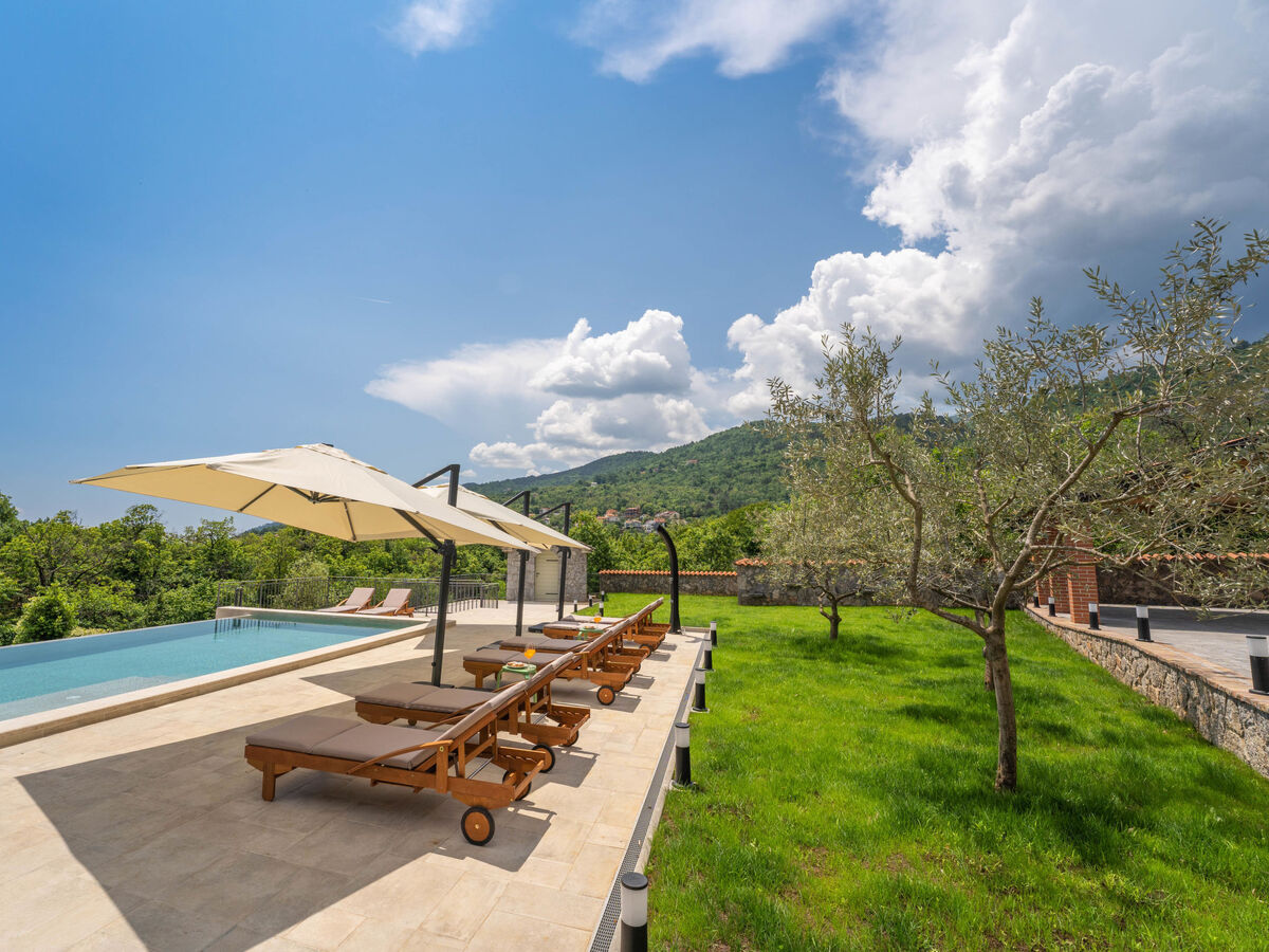 Maison Mila : villa 8 pers. avec piscine privée à Ičići - Photo 25