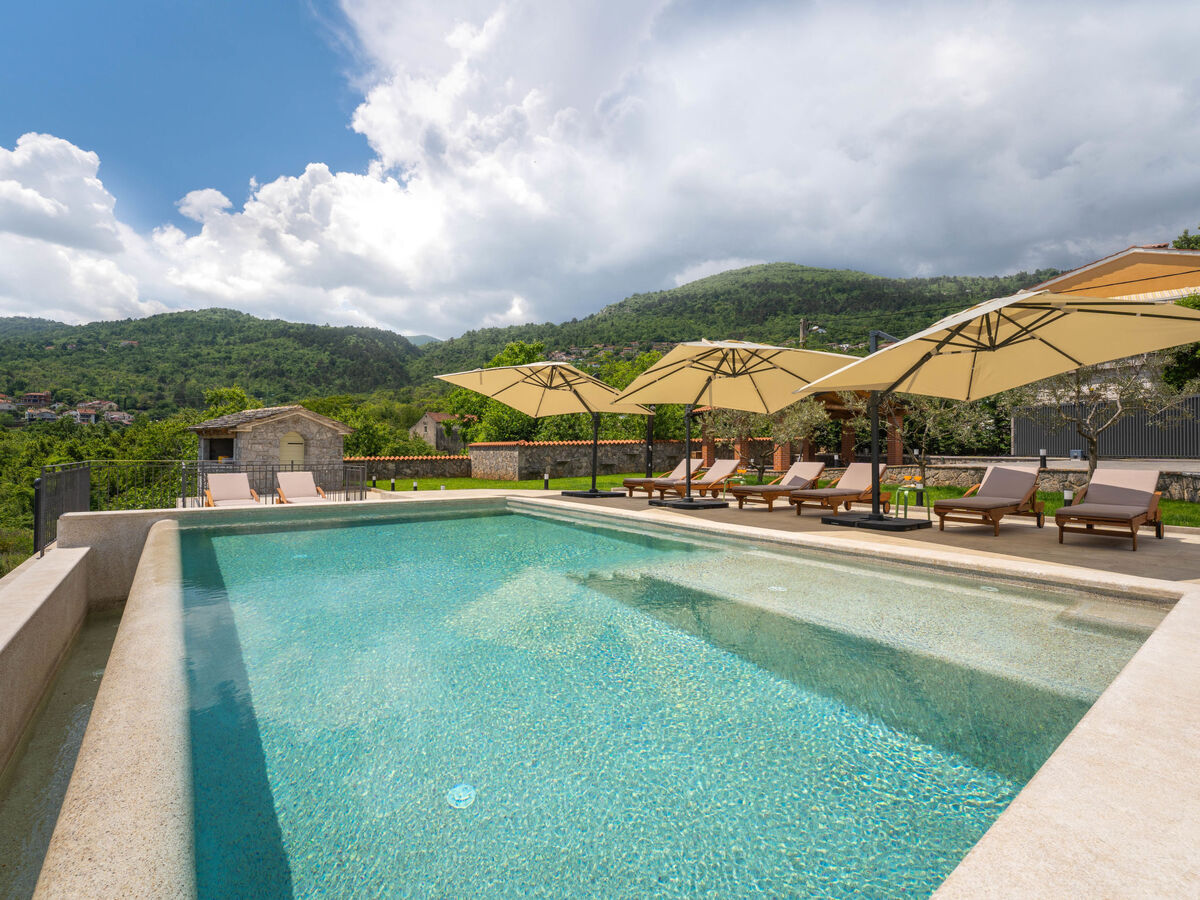 Maison Mila : villa 8 pers. avec piscine privée à Ičići - Photo 41