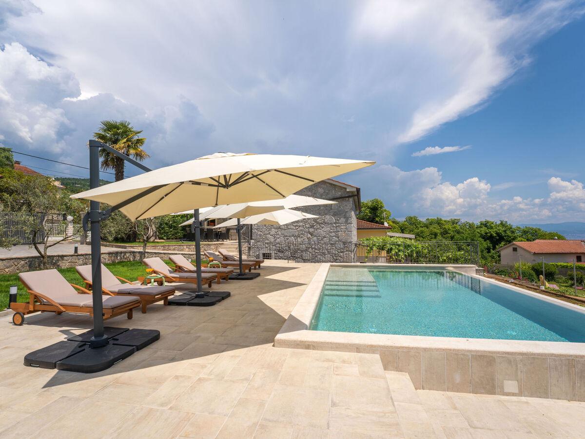 Maison Mila : villa 8 pers. avec piscine privée à Ičići - Photo 42