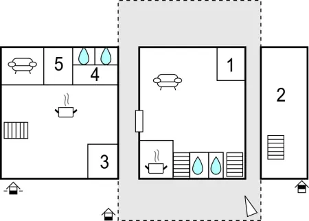 Maison 10 personnes à Francheville - Photo 35