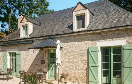 Location maison de vacances à Creysse