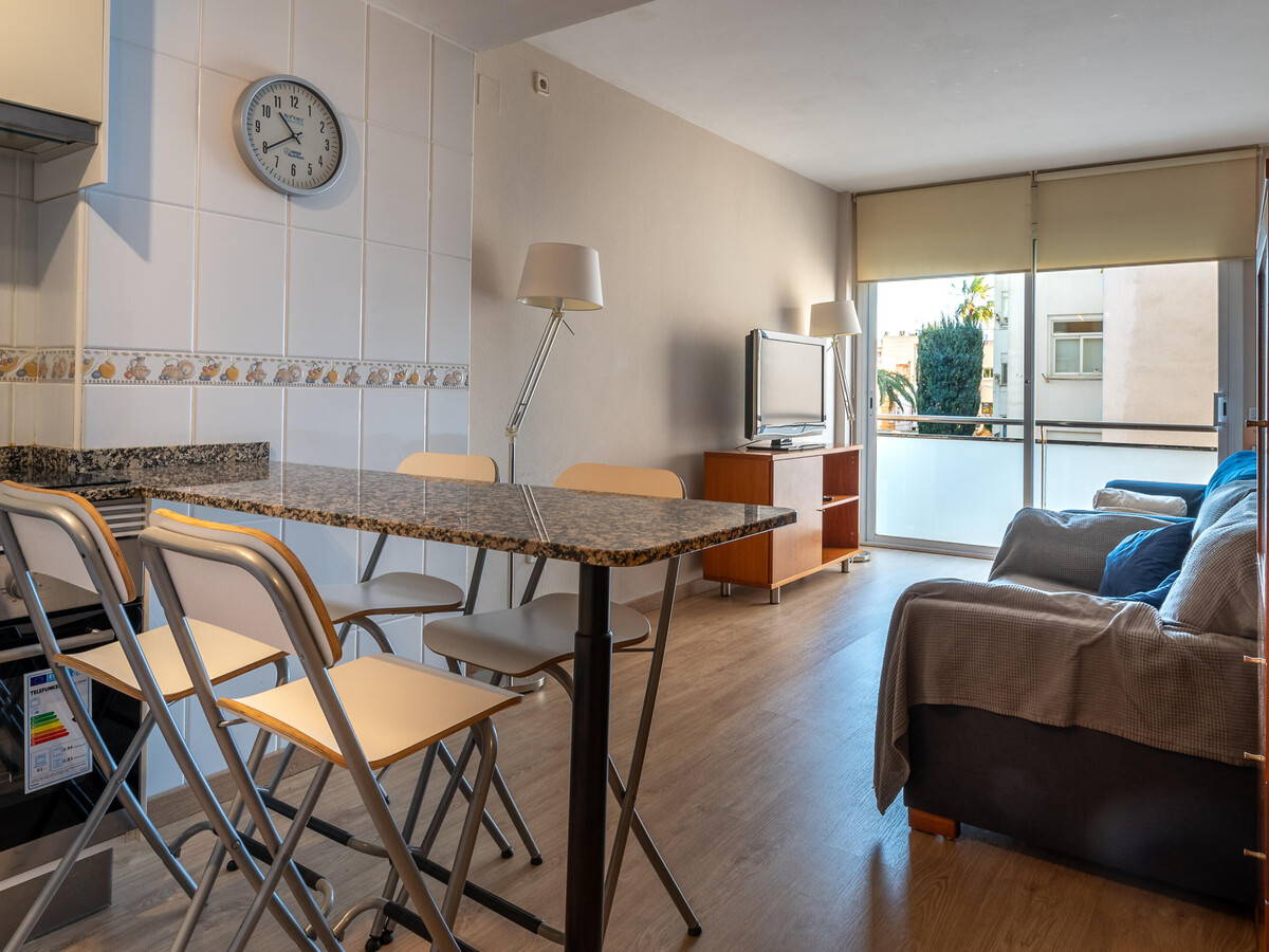 Appartement 3 pers. centre Torredembarra, piscine & plage - Photo 1
