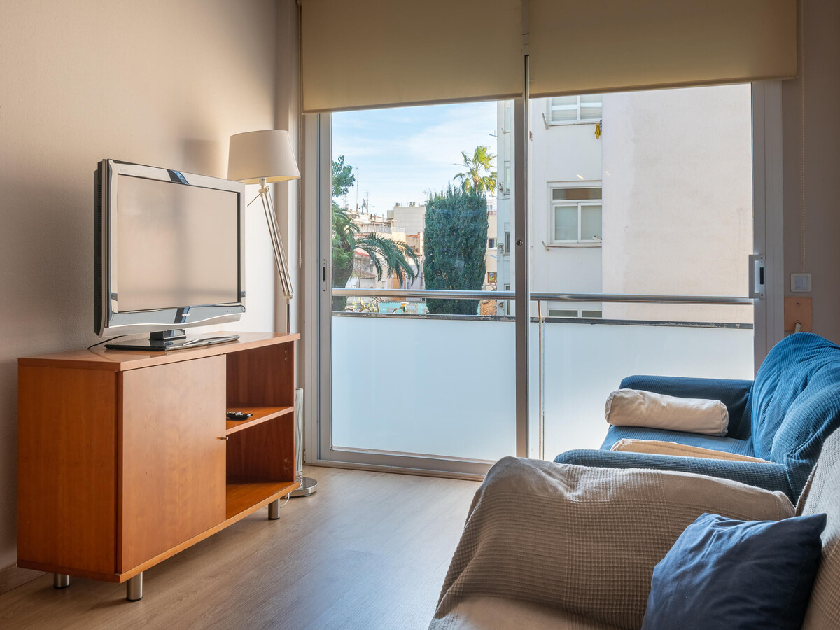 Appartement 3 pers. centre Torredembarra, piscine & plage - Photo 3