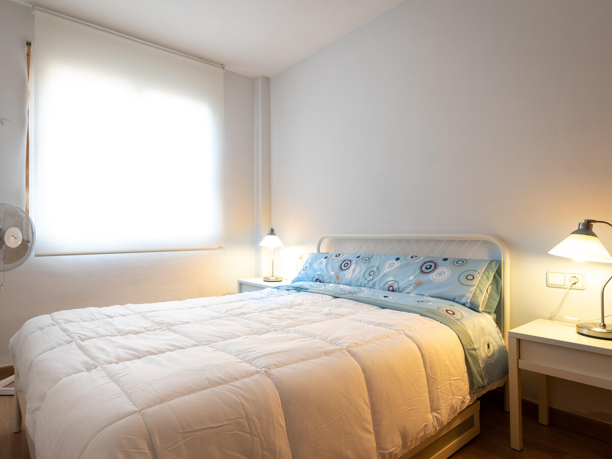 Appartement 3 pers. centre Torredembarra, piscine & plage - Photo 10