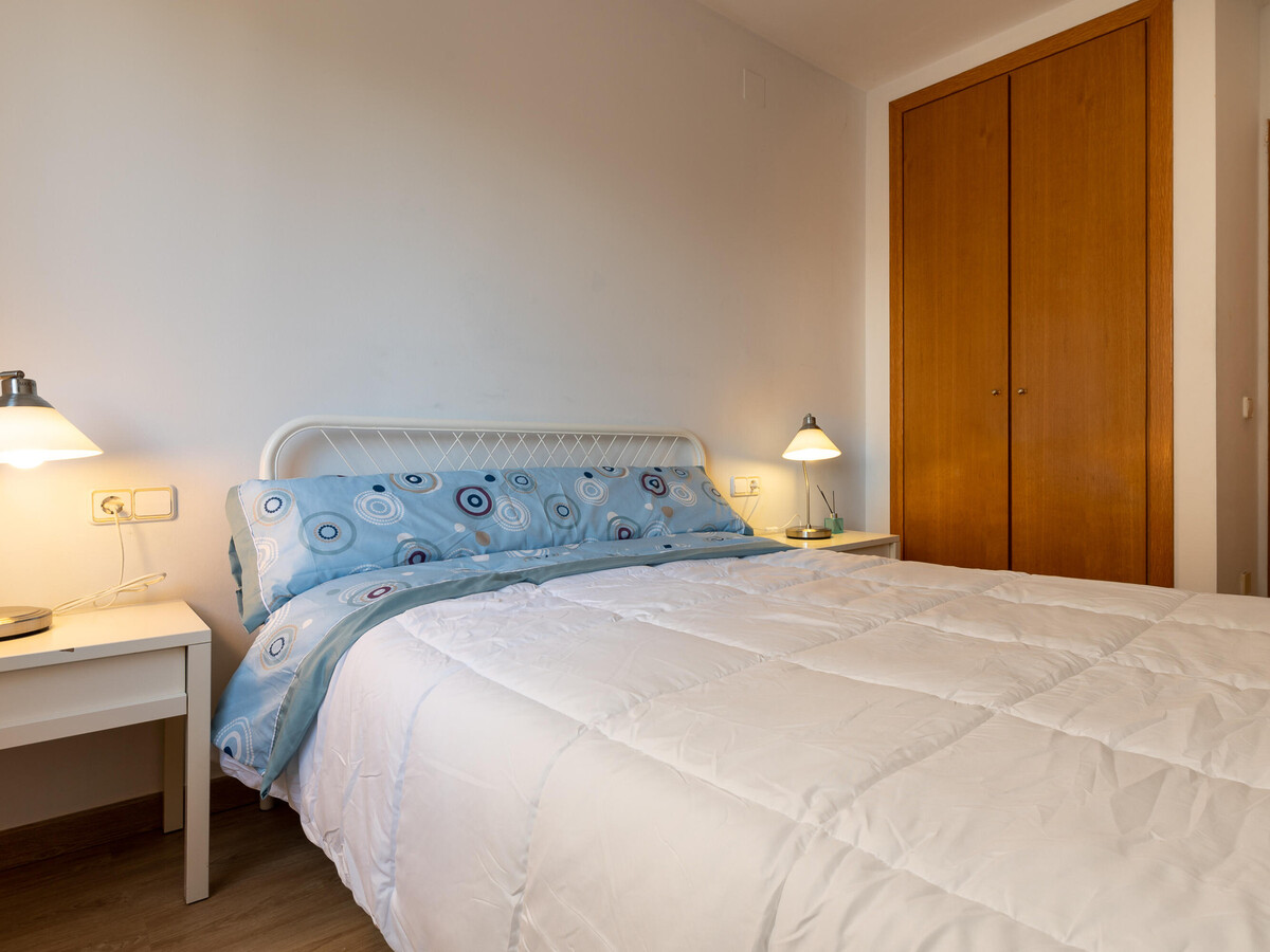 Appartement 3 pers. centre Torredembarra, piscine & plage - Photo 12