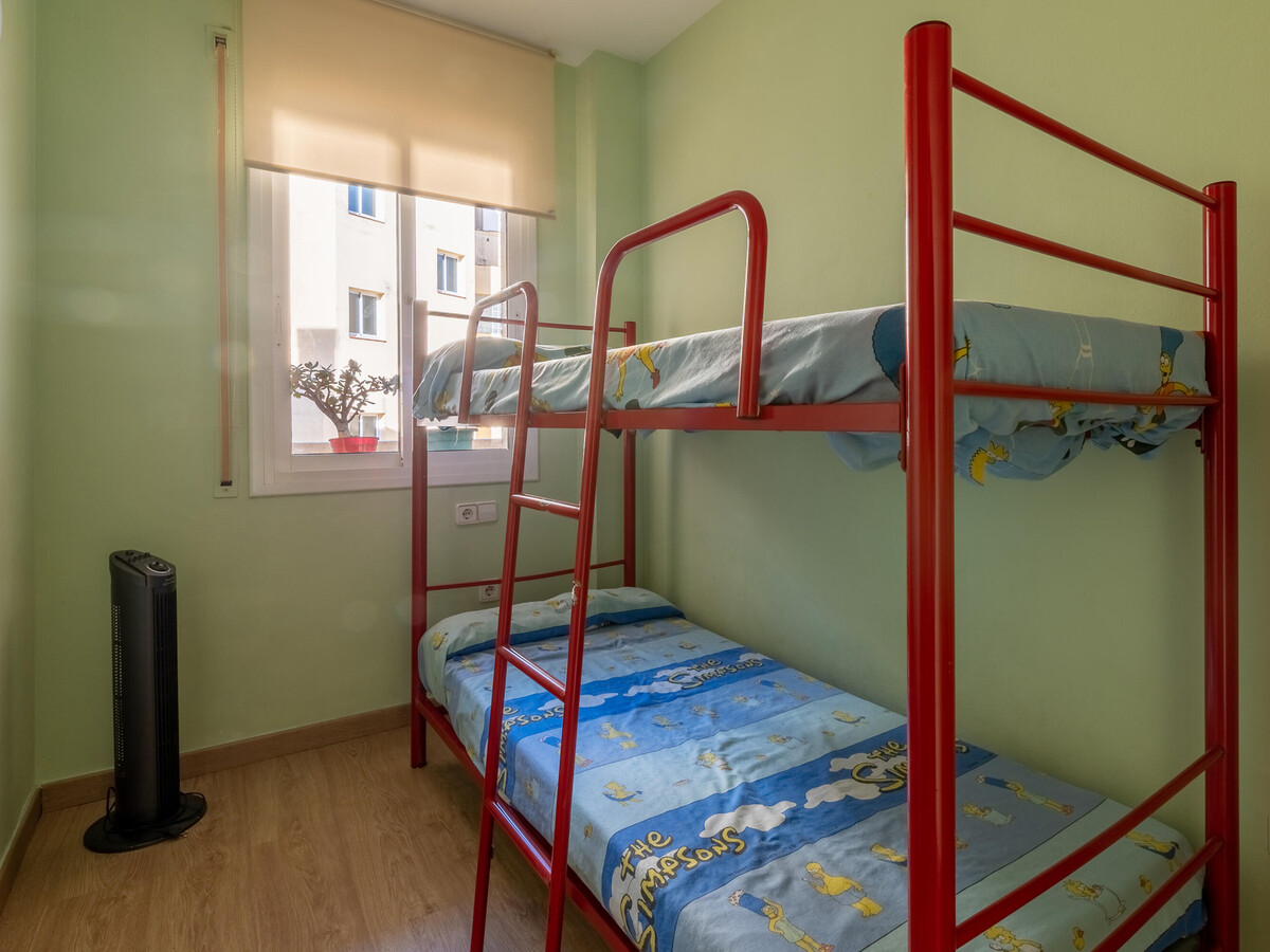 Appartement 3 pers. centre Torredembarra, piscine & plage - Photo 14