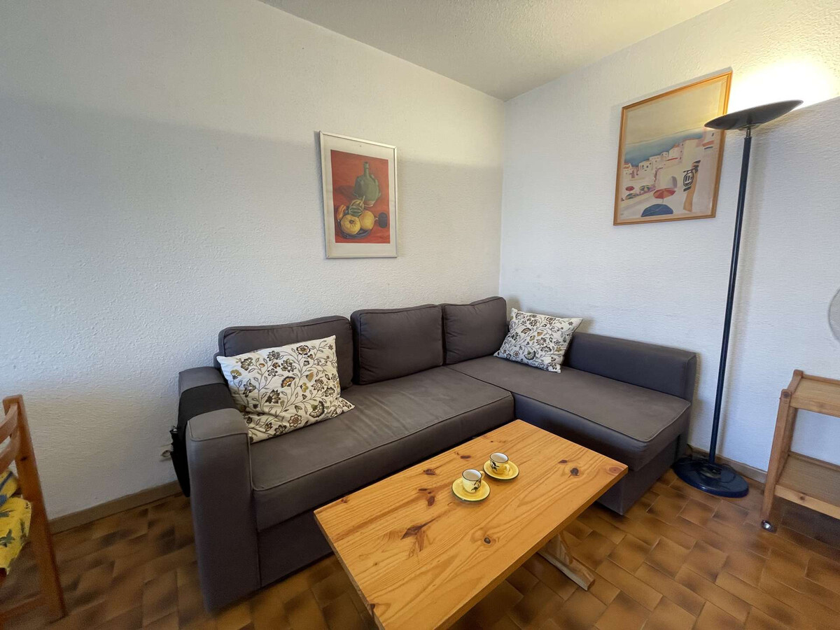 Appart 2 pièces 6 couchages, parking, vue mer à Saint-Cyprien - Photo 8
