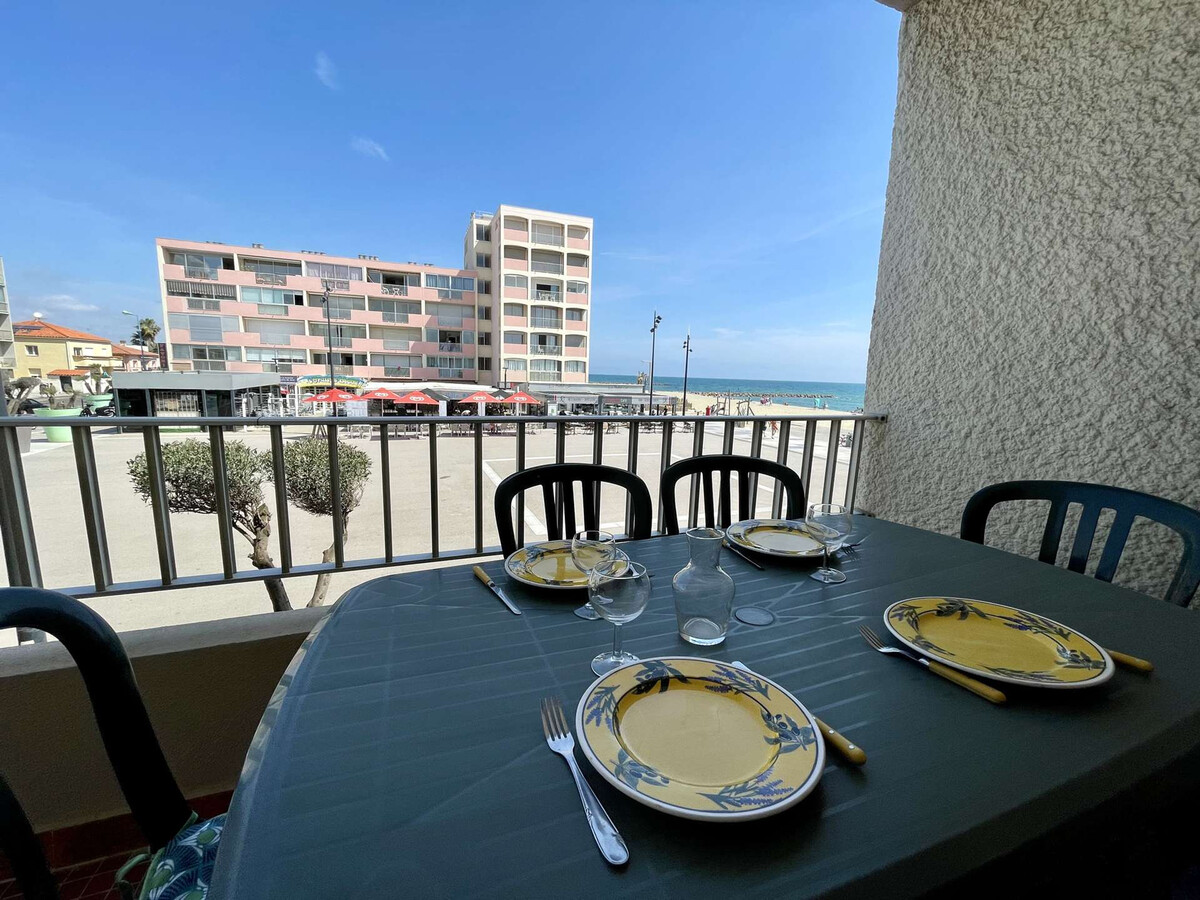 Appart 2 pièces 6 couchages, parking, vue mer à Saint-Cyprien - Photo 19
