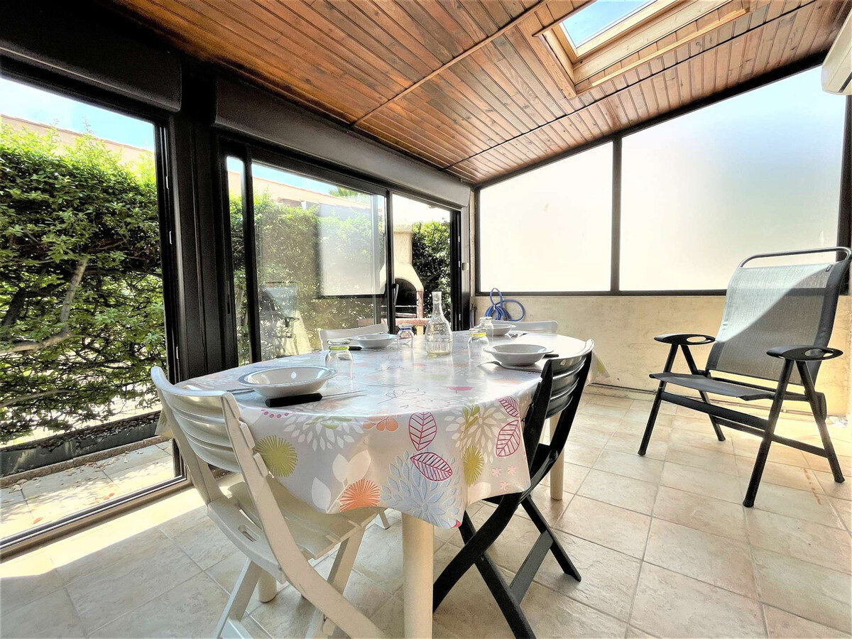 Maison climatisée avec véranda, proche plage du Grazel - Photo 1