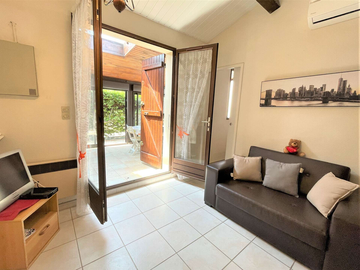 Maison climatisée avec véranda, proche plage du Grazel - Photo 6