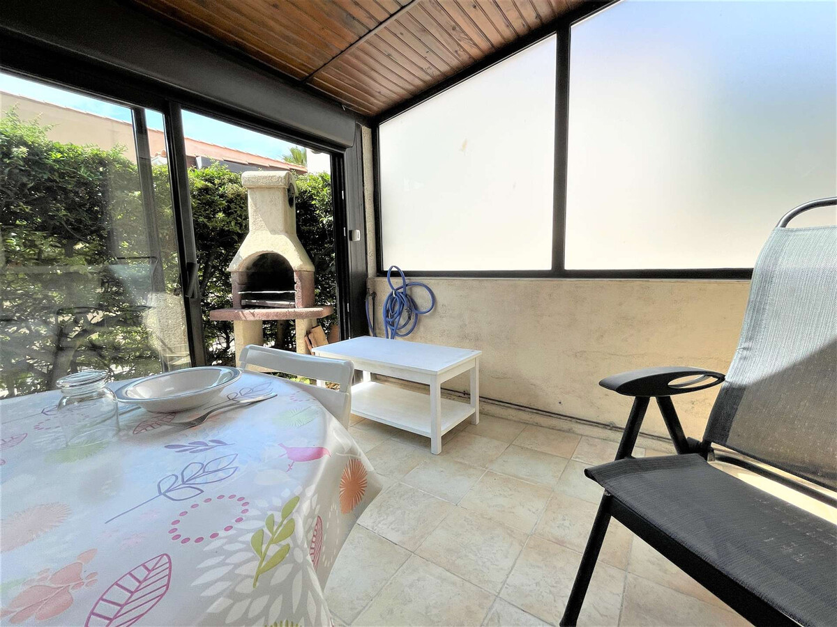 Maison climatisée avec véranda, proche plage du Grazel - Photo 10