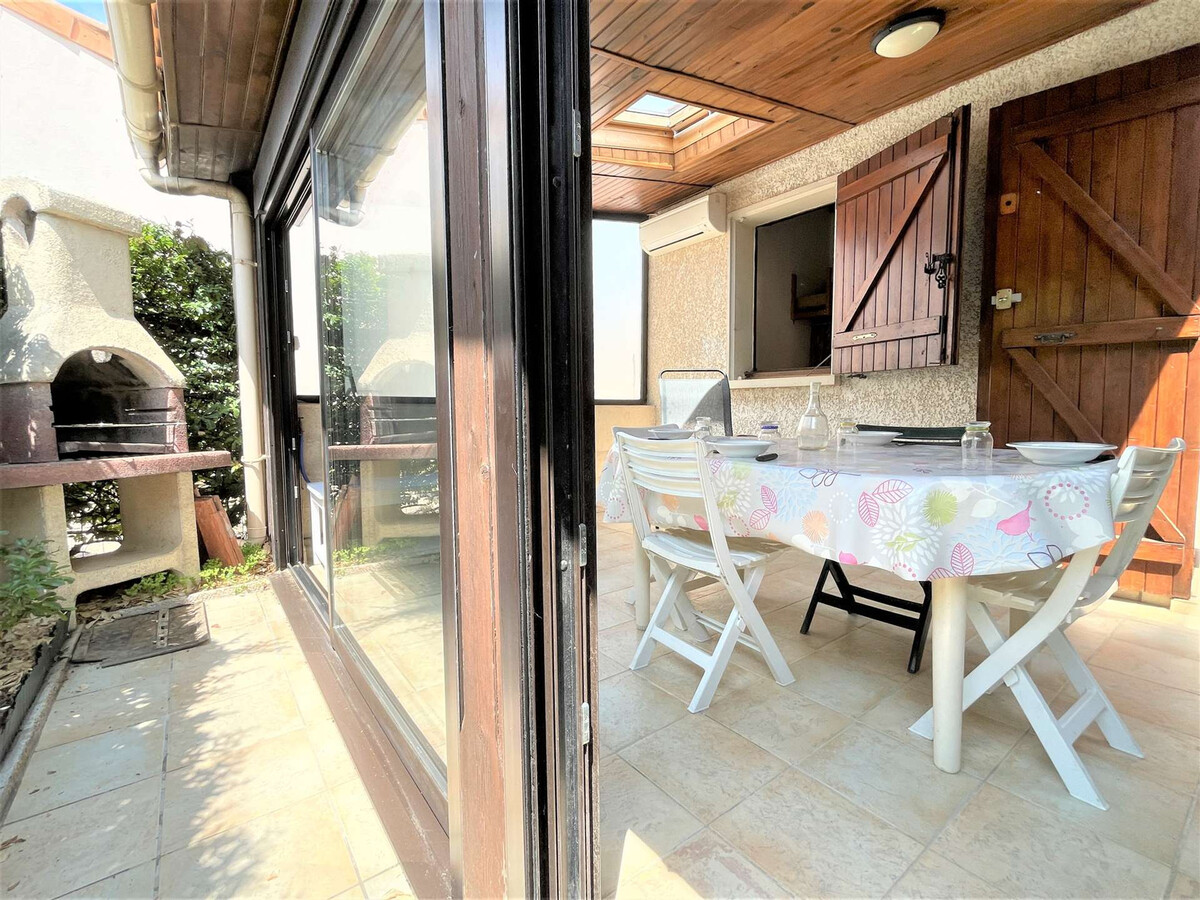 Maison climatisée avec véranda, proche plage du Grazel - Photo 11