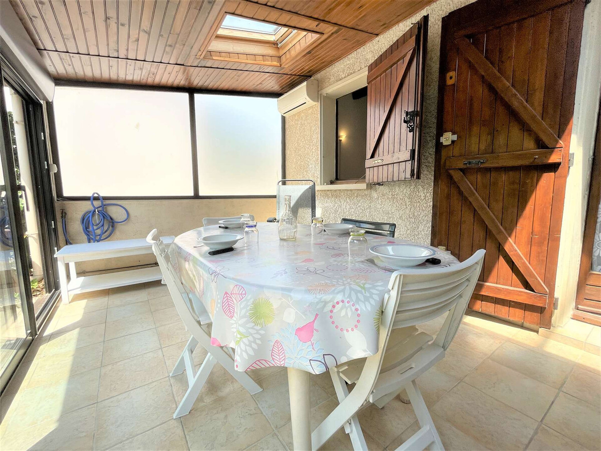 Maison climatisée avec véranda, proche plage du Grazel - Photo 12