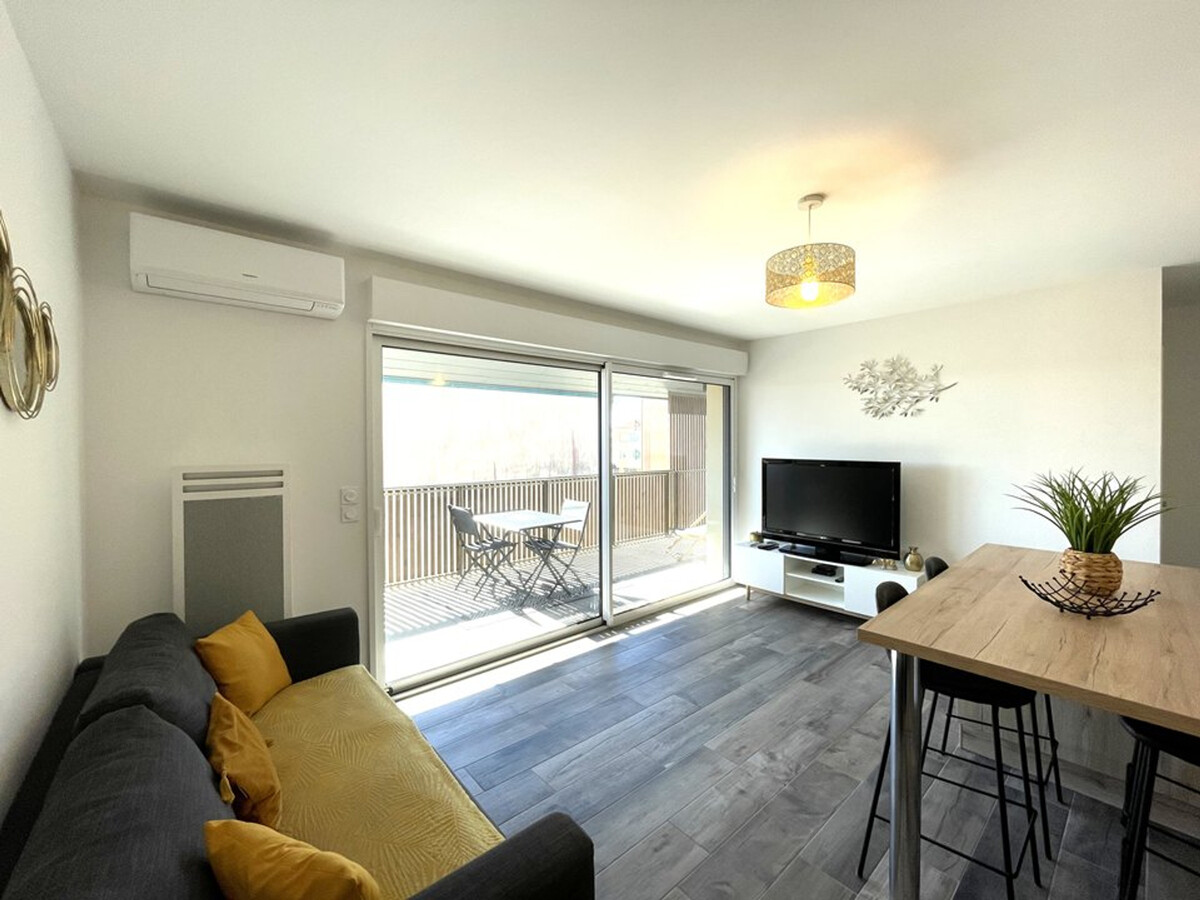 T2 moderne avec grande terrasse vue lac à Vieux-Boucau - Photo 3