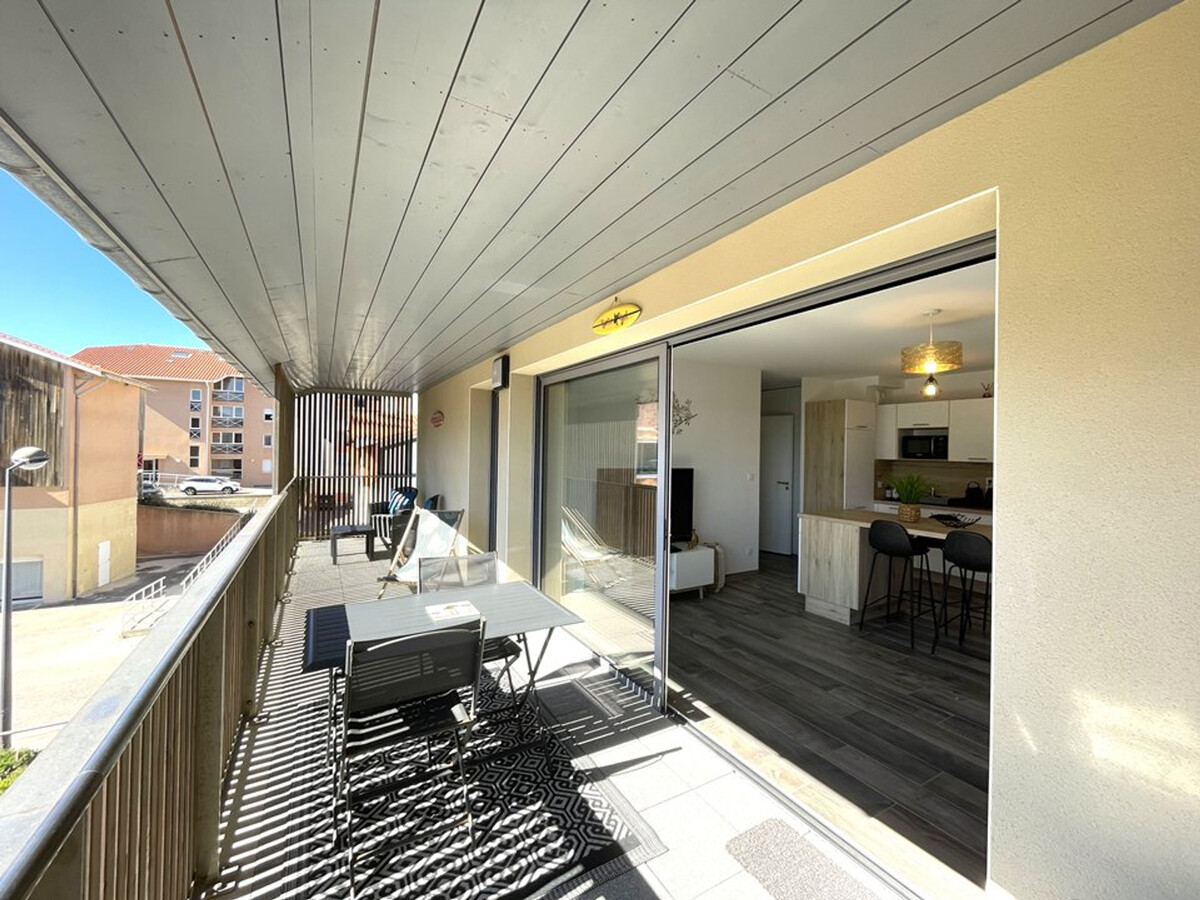 T2 moderne avec grande terrasse vue lac à Vieux-Boucau - Photo 8