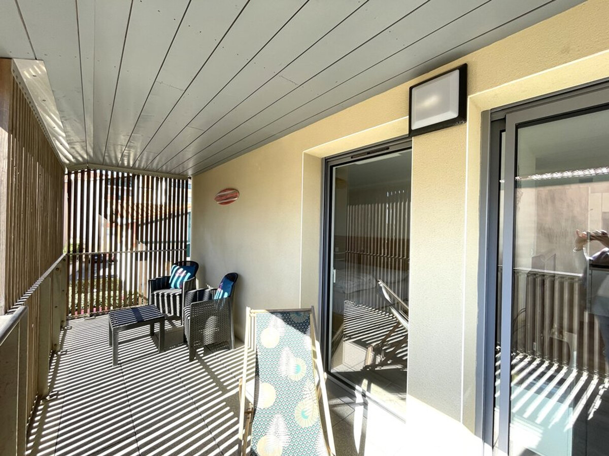 T2 moderne avec grande terrasse vue lac à Vieux-Boucau - Photo 9