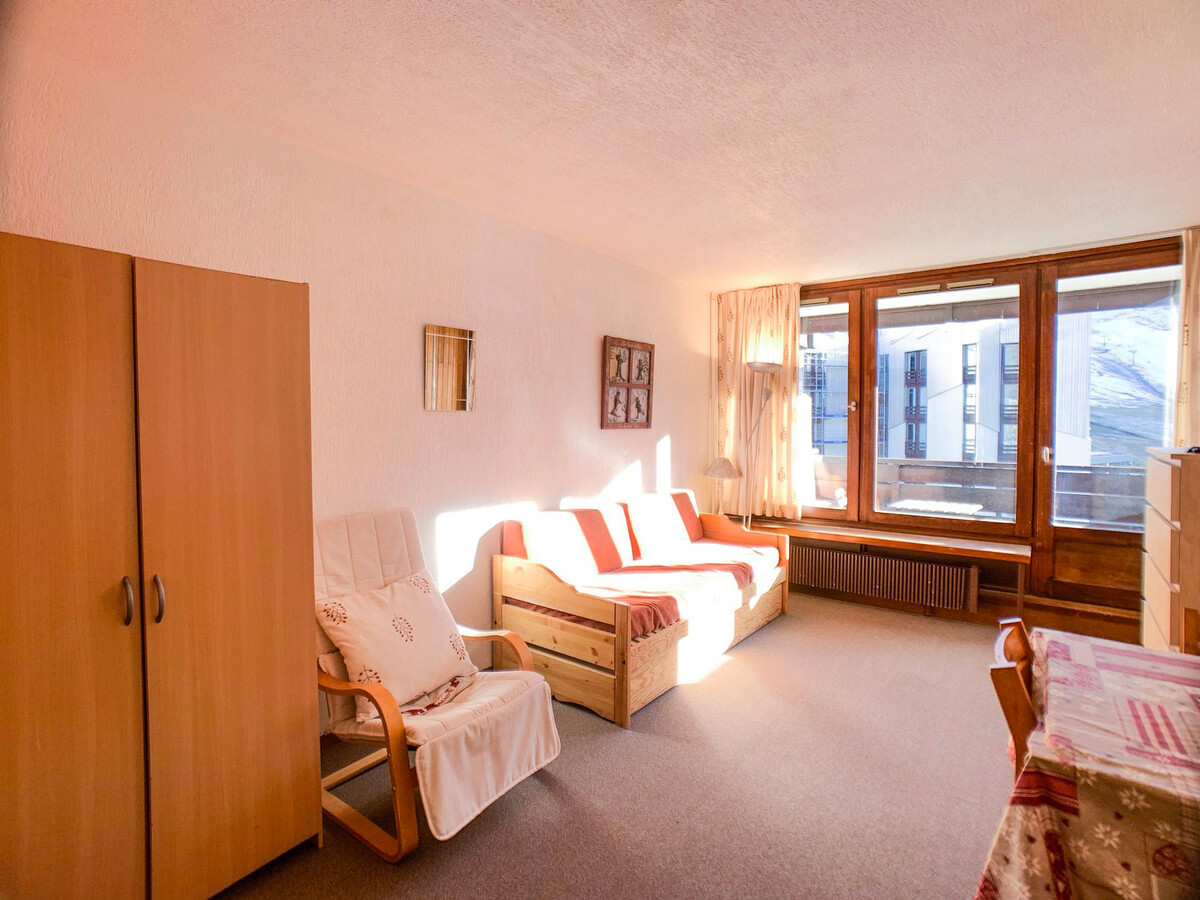 Studio 24 m² ski aux pieds, balcon sud à Tignes - Photo 2