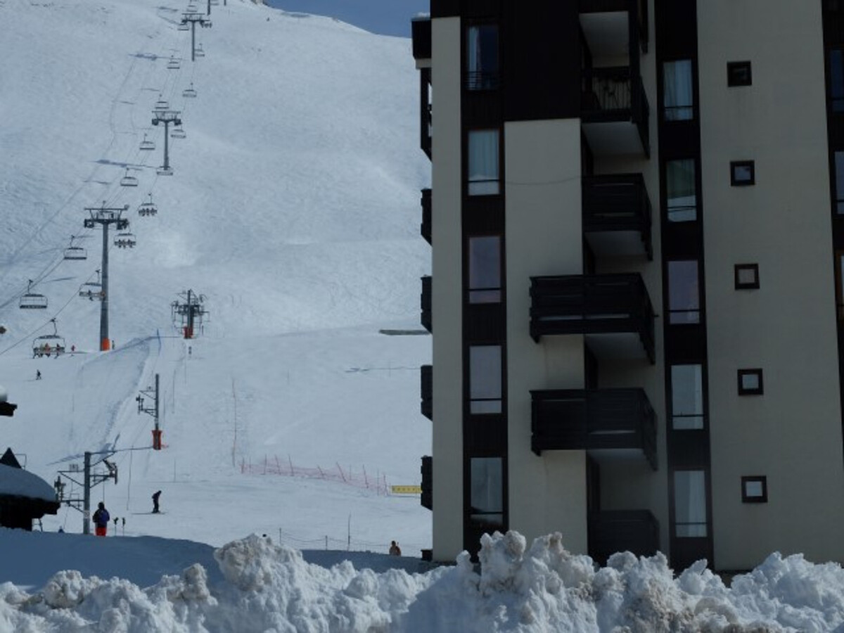 Studio 24 m² ski aux pieds, balcon sud à Tignes - Photo 6