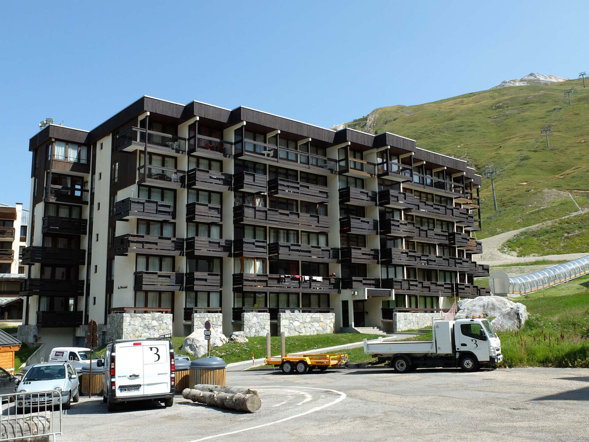 Studio 24 m² ski aux pieds, balcon sud à Tignes - Photo 10