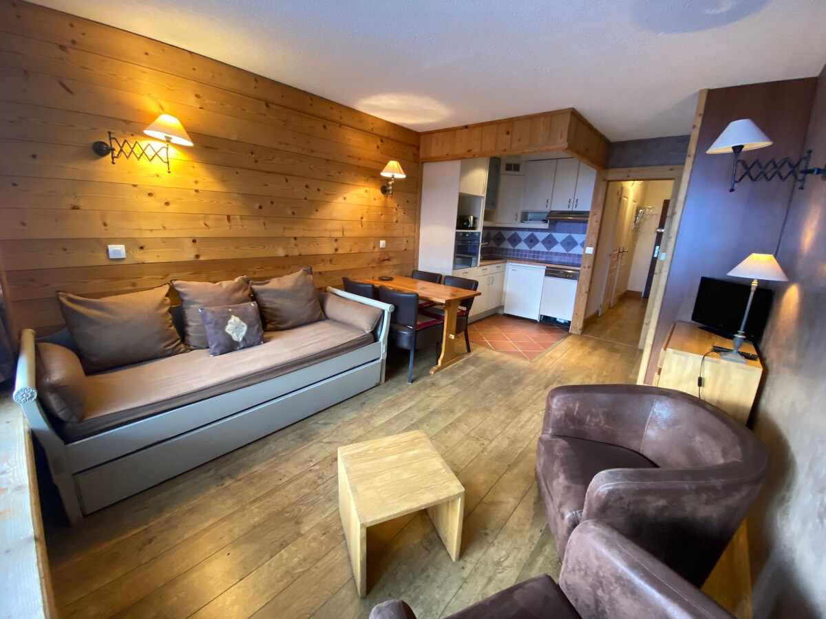 Studio 28m² rénové avec balcon sud à Tignes - Photo 1