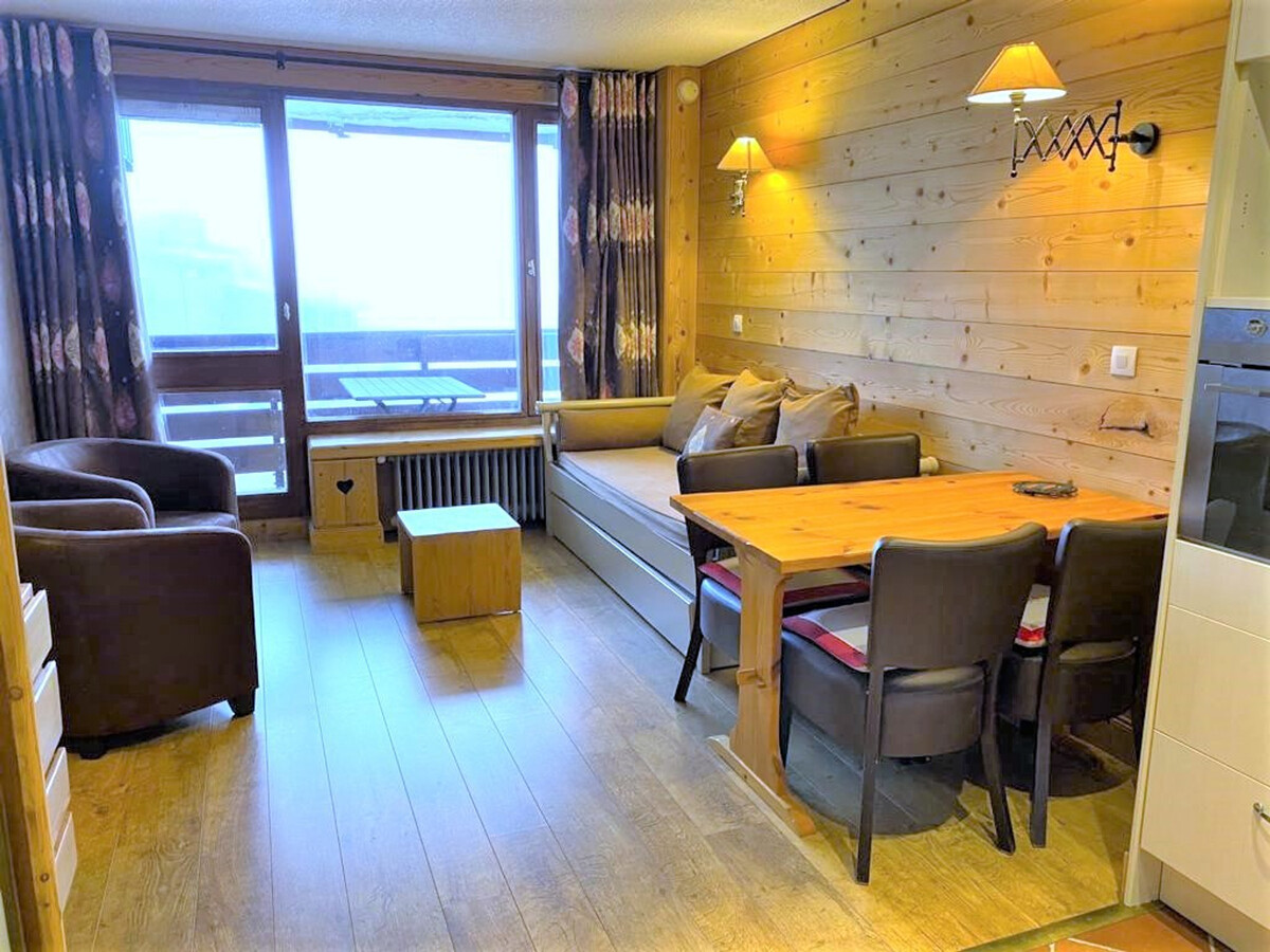 Studio 28m² rénové avec balcon sud à Tignes - Photo 2