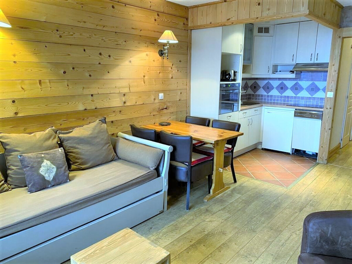 Studio 28m² rénové avec balcon sud à Tignes - Photo 3
