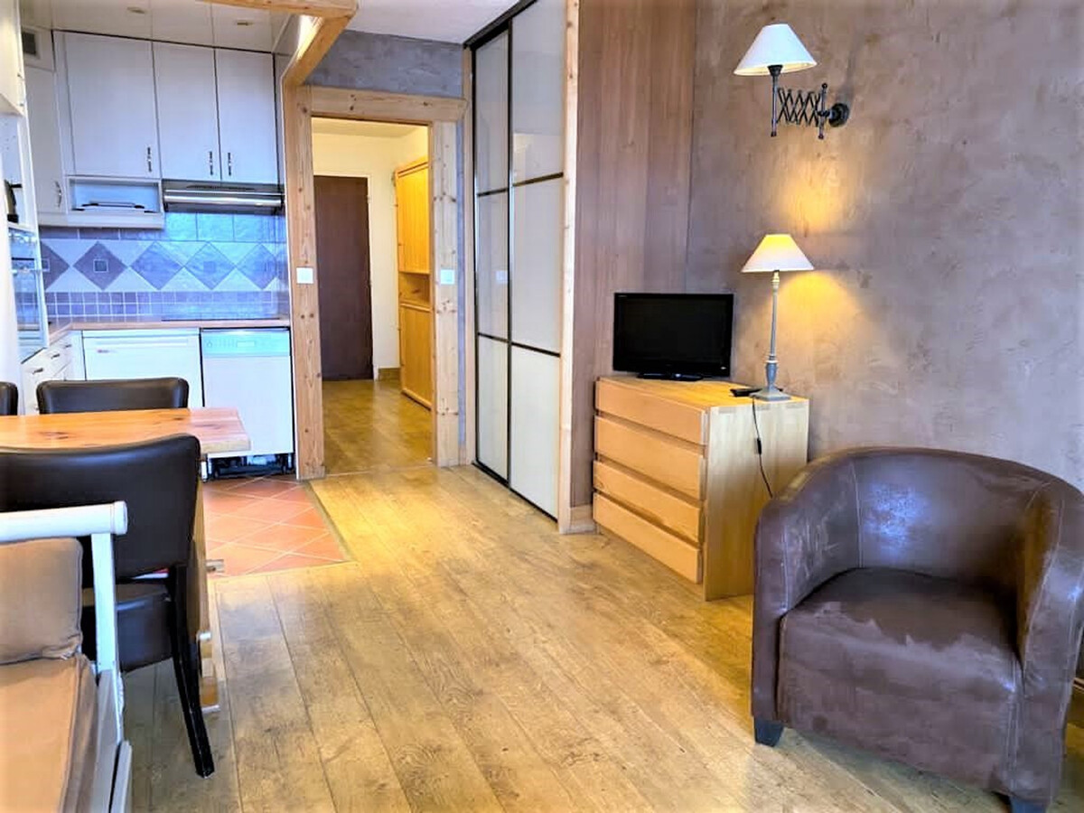 Studio 28m² rénové avec balcon sud à Tignes - Photo 7