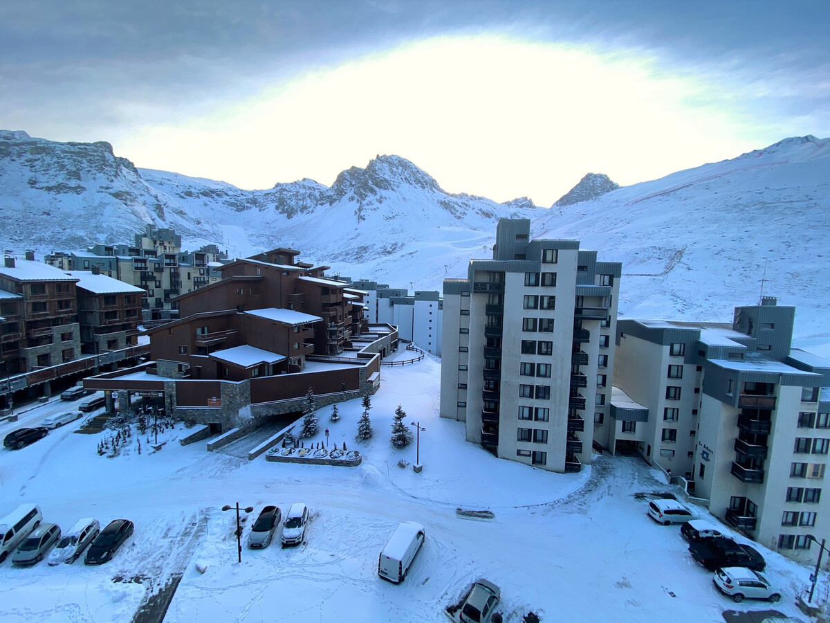 Studio 28m² rénové avec balcon sud à Tignes - Photo 9
