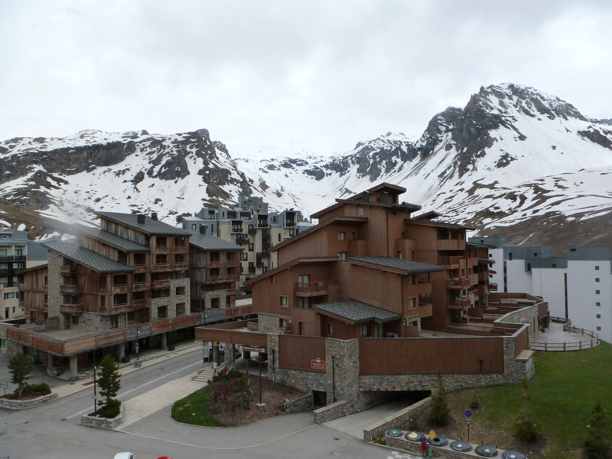 Studio 28m² rénové avec balcon sud à Tignes - Photo 11