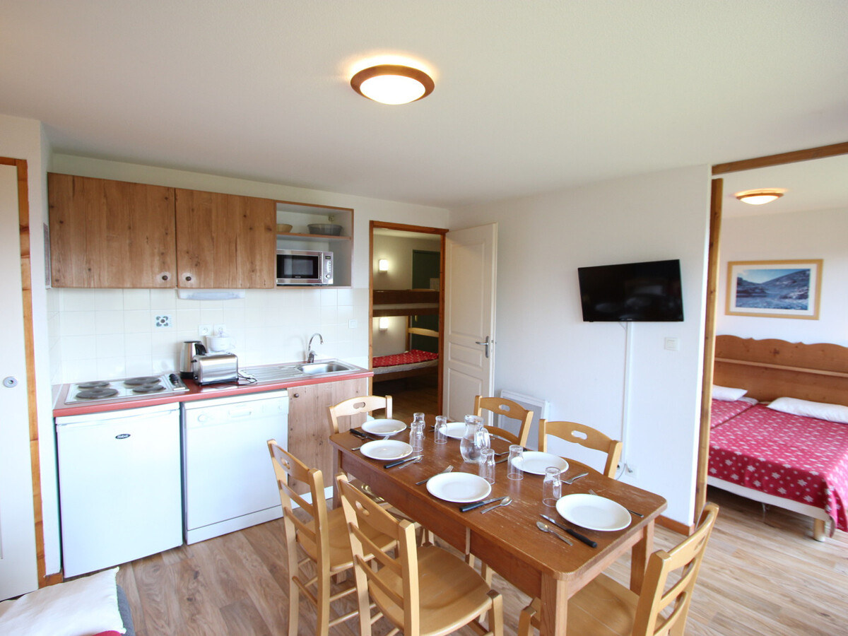 Appartement 35m² terrasse Sud, 6 personnes à Chamrousse - Photo 1