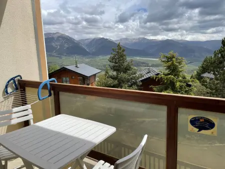 Studio Cabine 4 pers. balcon sud à Font-Romeu : photo 2