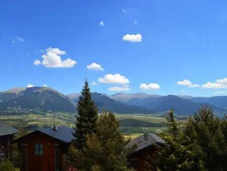 Studio Cabine 4 pers. balcon sud à Font-Romeu : photo 5