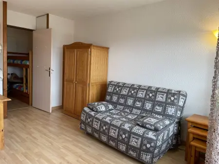 Studio Cabine 4 pers. balcon sud à Font-Romeu : photo 9
