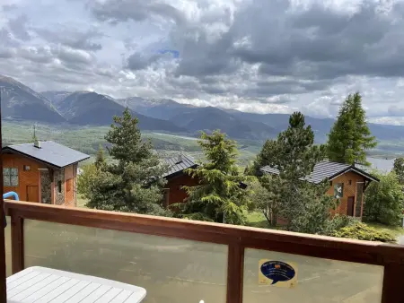 Studio Cabine 4 pers. balcon sud à Font-Romeu : photo 10