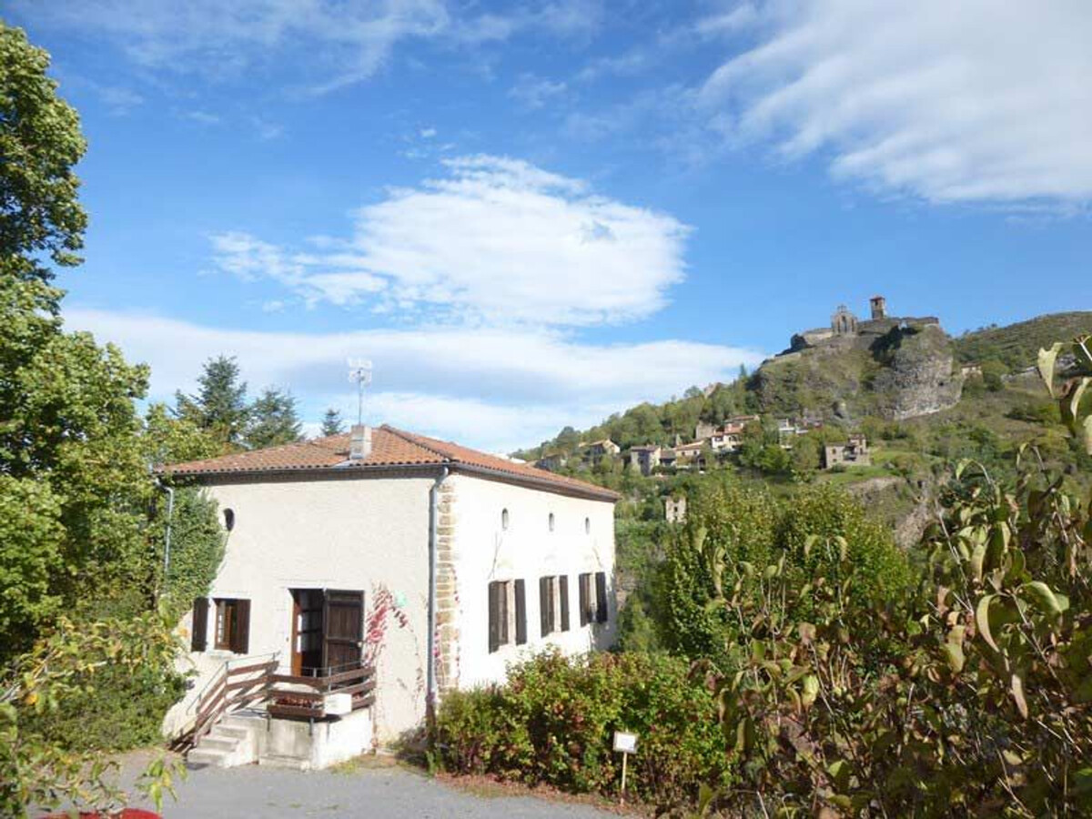 Gite 10 pers. avec vue sur château et Gorges de l'Allier - Photo 1