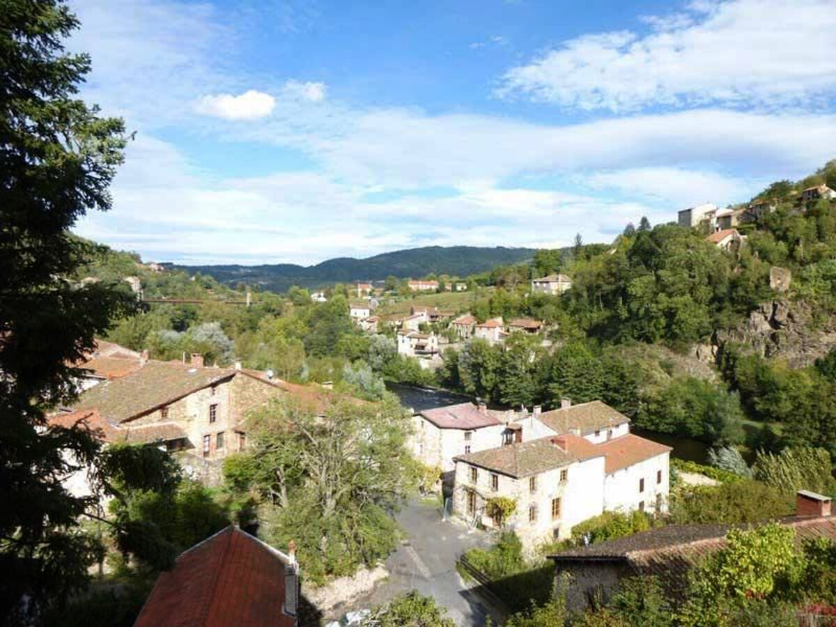 Gite 10 pers. avec vue sur château et Gorges de l'Allier - Photo 12
