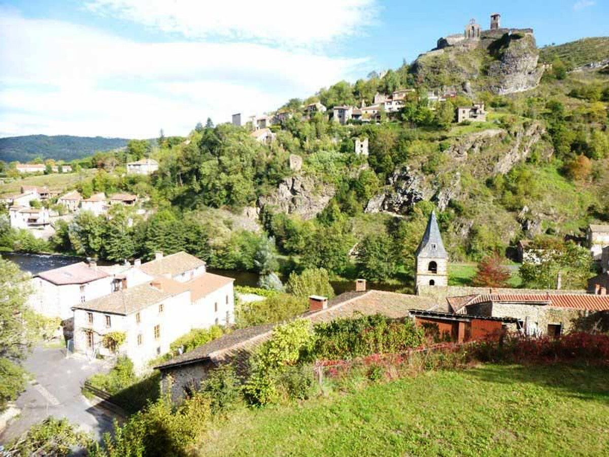 Gite 10 pers. avec vue sur château et Gorges de l'Allier - Photo 13