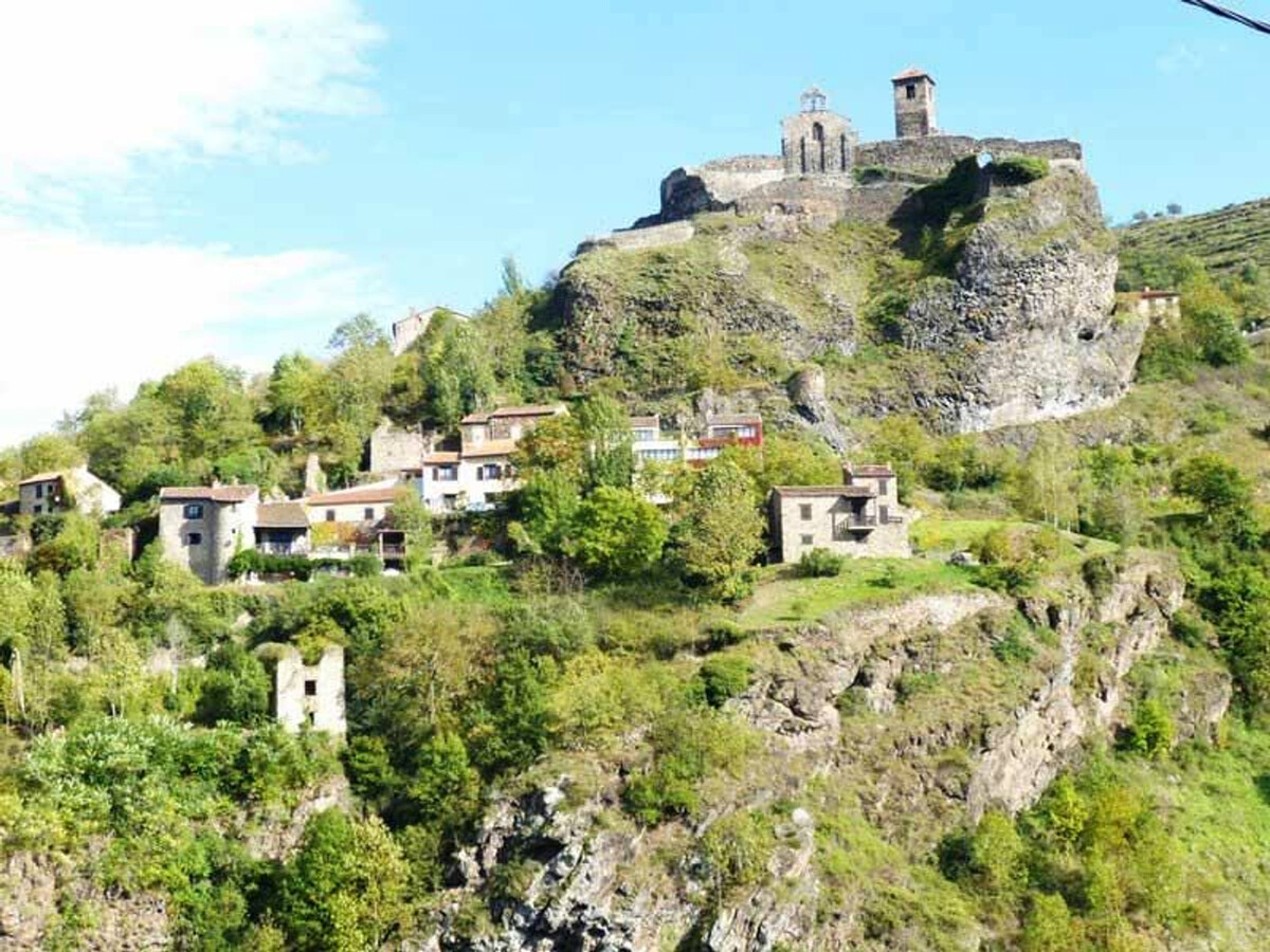 Gite 10 pers. avec vue sur château et Gorges de l'Allier - Photo 14